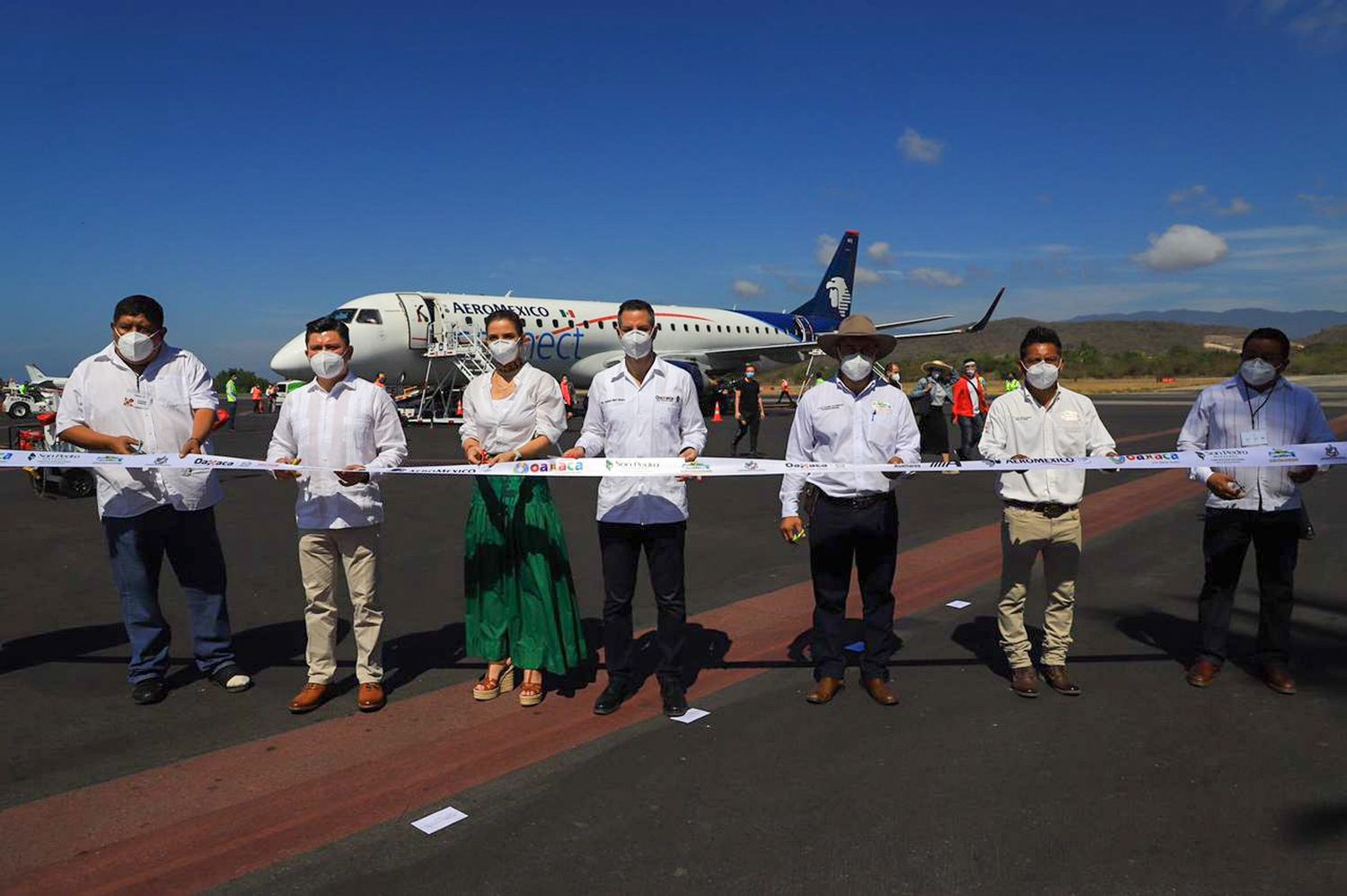 Aeroméxico inicia operaciones a Puerto Escondido, Oaxaca