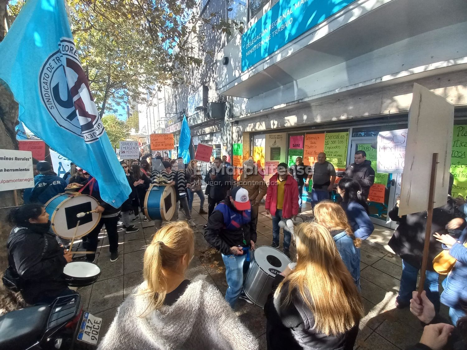 No hubo acuerdo: el STM convocó a una asamblea y advirtió nuevas medidas de fuerza