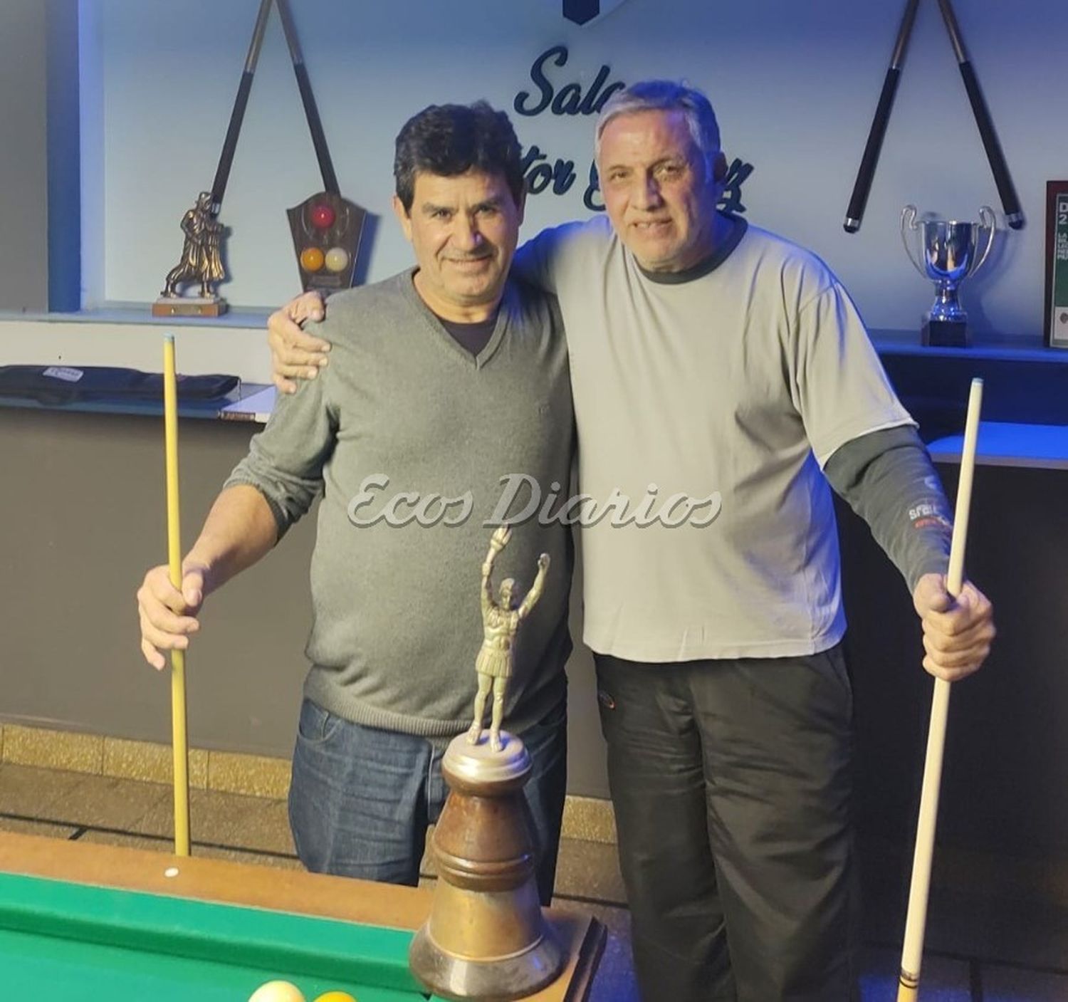 La final de los Playoffs de Perdedores fue entre José Luis Pedro y Rubén Lamas