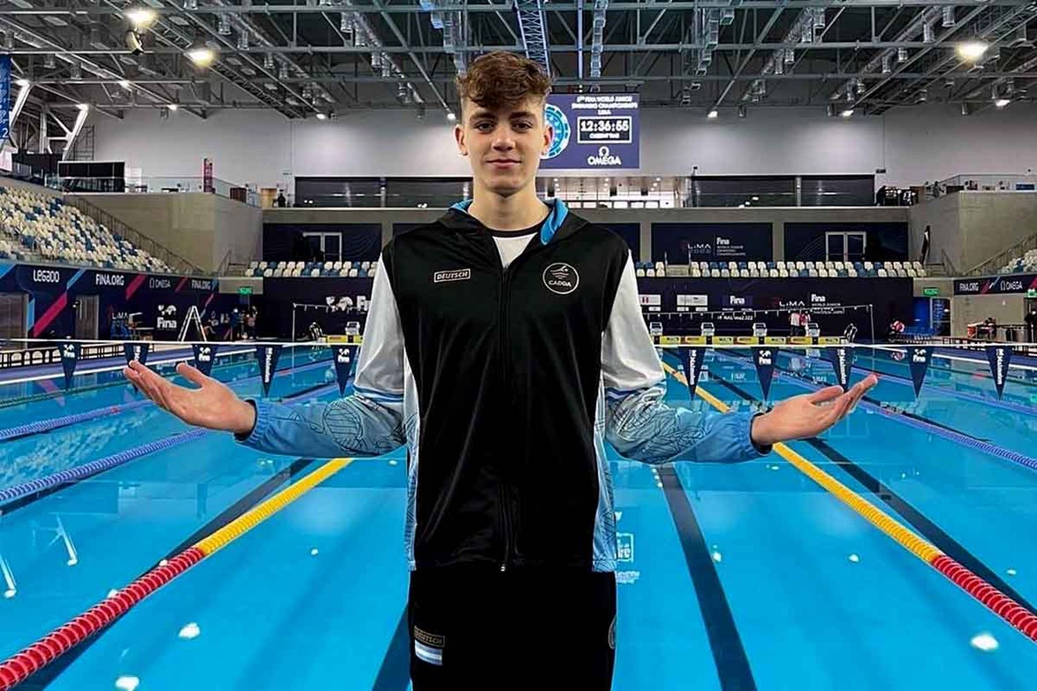 Saravia con el objetivo claro: "estamos preparando buenos resultados para Argentina en torneos importantes"