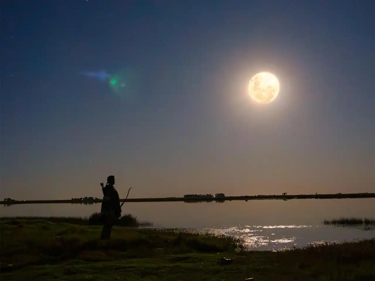 El sur santafesino acompañó con Manu este hito histórico espacial