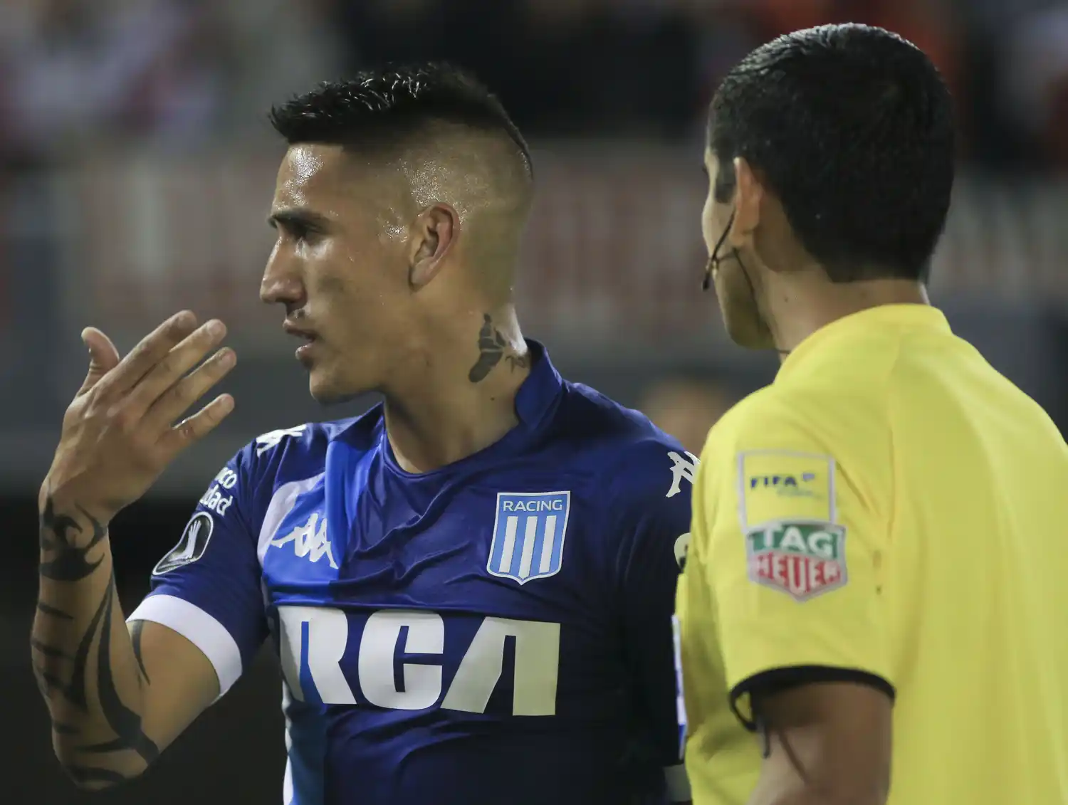 Blanco negó rumores  de la salida de Centurión