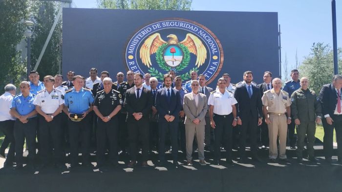 El jefe de Policía participó en Córdoba de la reunión nacional del Consejo de Seguridad Interior - 4