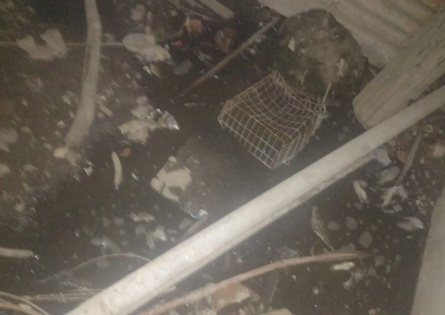 Vecinos reclaman por una cloaca tapada en calle General Pueyrredón