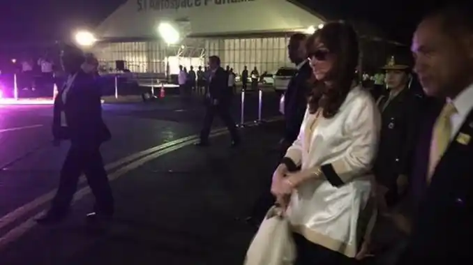 Cristina en una Cumbre de las Américas histórica