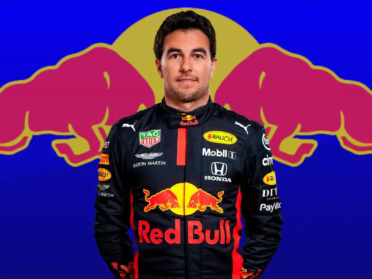 El mexicano "Checo" Pérez correrá en Red Bull