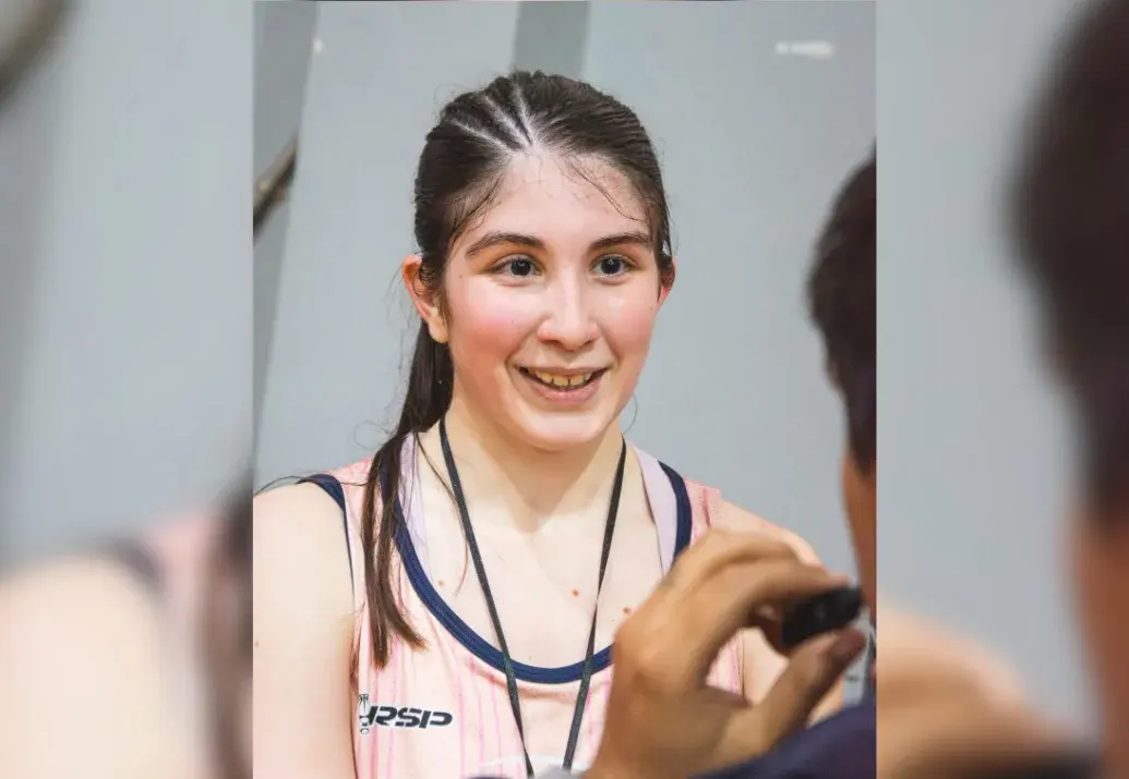 Pilar Aymonino goleadora de Club de Pelota en la final