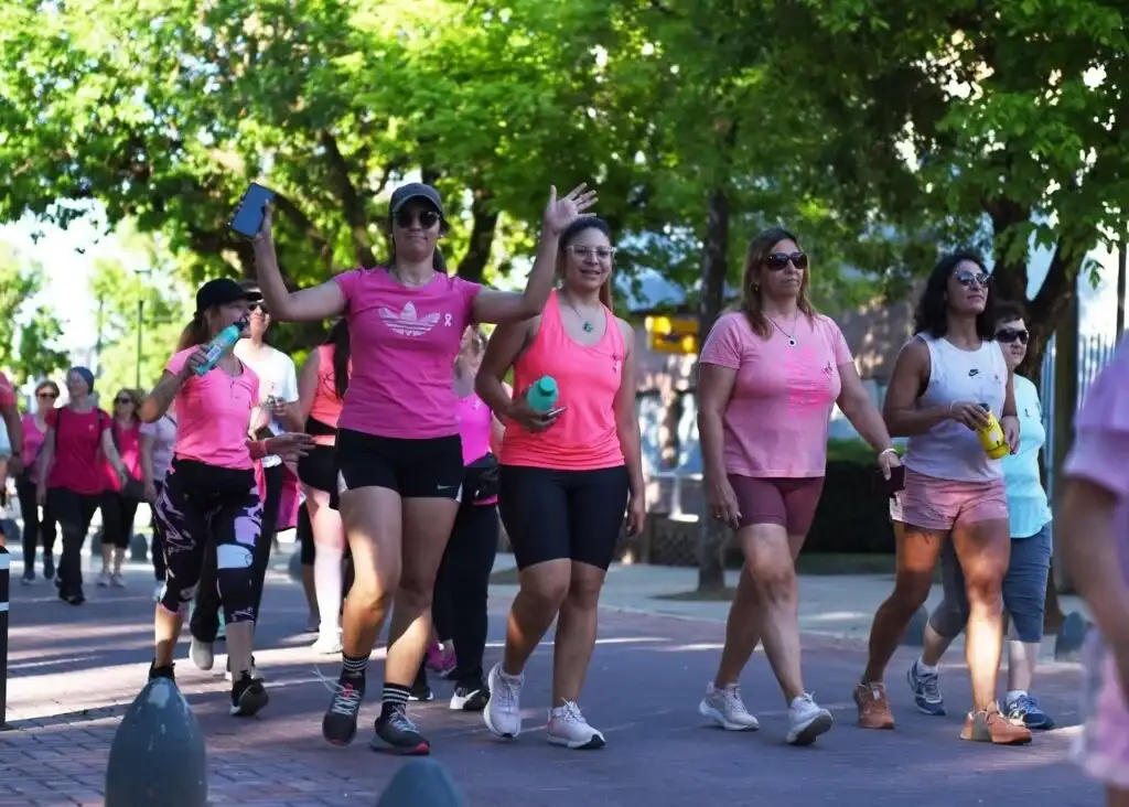 Octubre Rosa en Crespo: habrá caminata, actividades de concientización y presentación de un nuevo mamógrafo