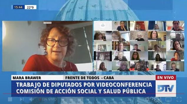 Seguilo en vivo: Actividad de la Comisión de Acción Social y Salud Pública 