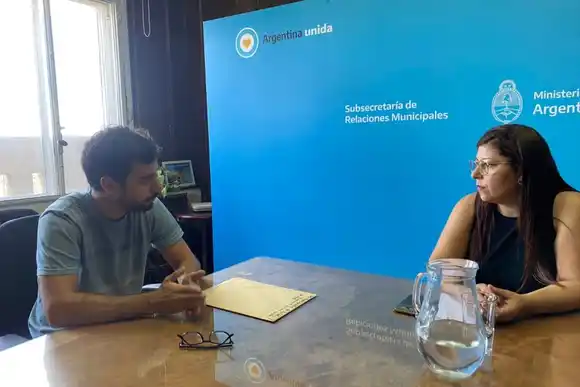 El municipio firmó el convenio del programa Federal de Municipios de Pie