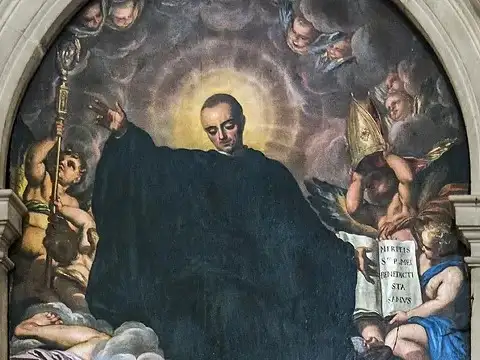 San Mauro abad.