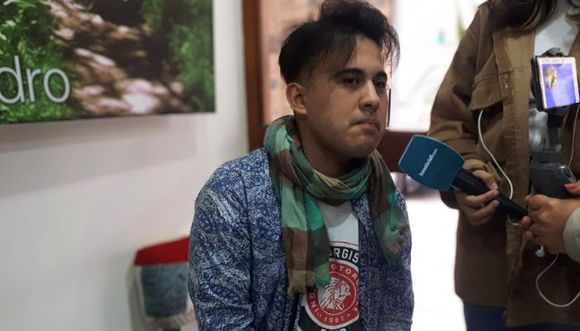 Imanol Fernández agradeció la difusión de su libro y pidió hablar de salud mental