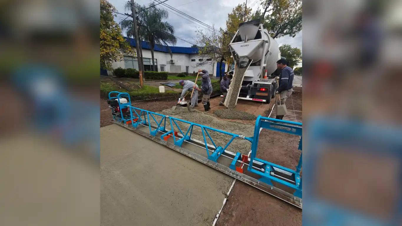 Zenón Pereyra avanza con mejoras en infraestructura