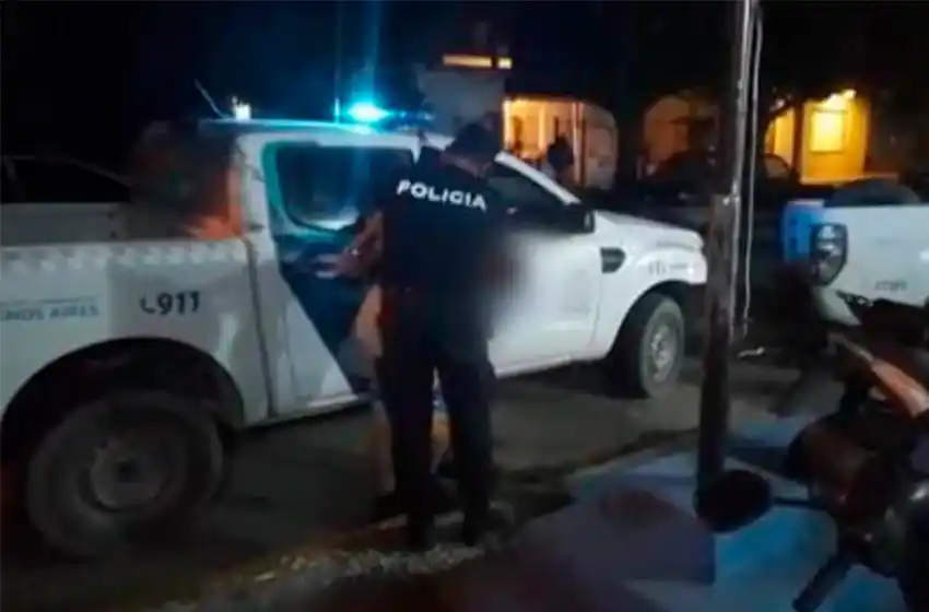 La roció con nafta y la quiso prender fuego