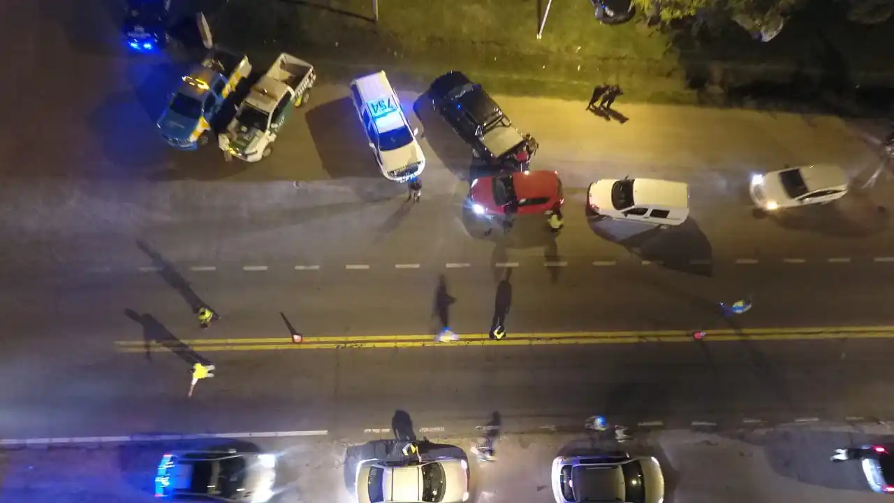 Se detuvieron 41 conductores por alcoholemia en rutas de la provincia