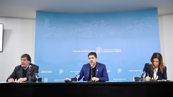 "Son diálogos más que discusiones": Bianco habló de la interna peronista en conferencia y defendió el rumbo de Kicillof