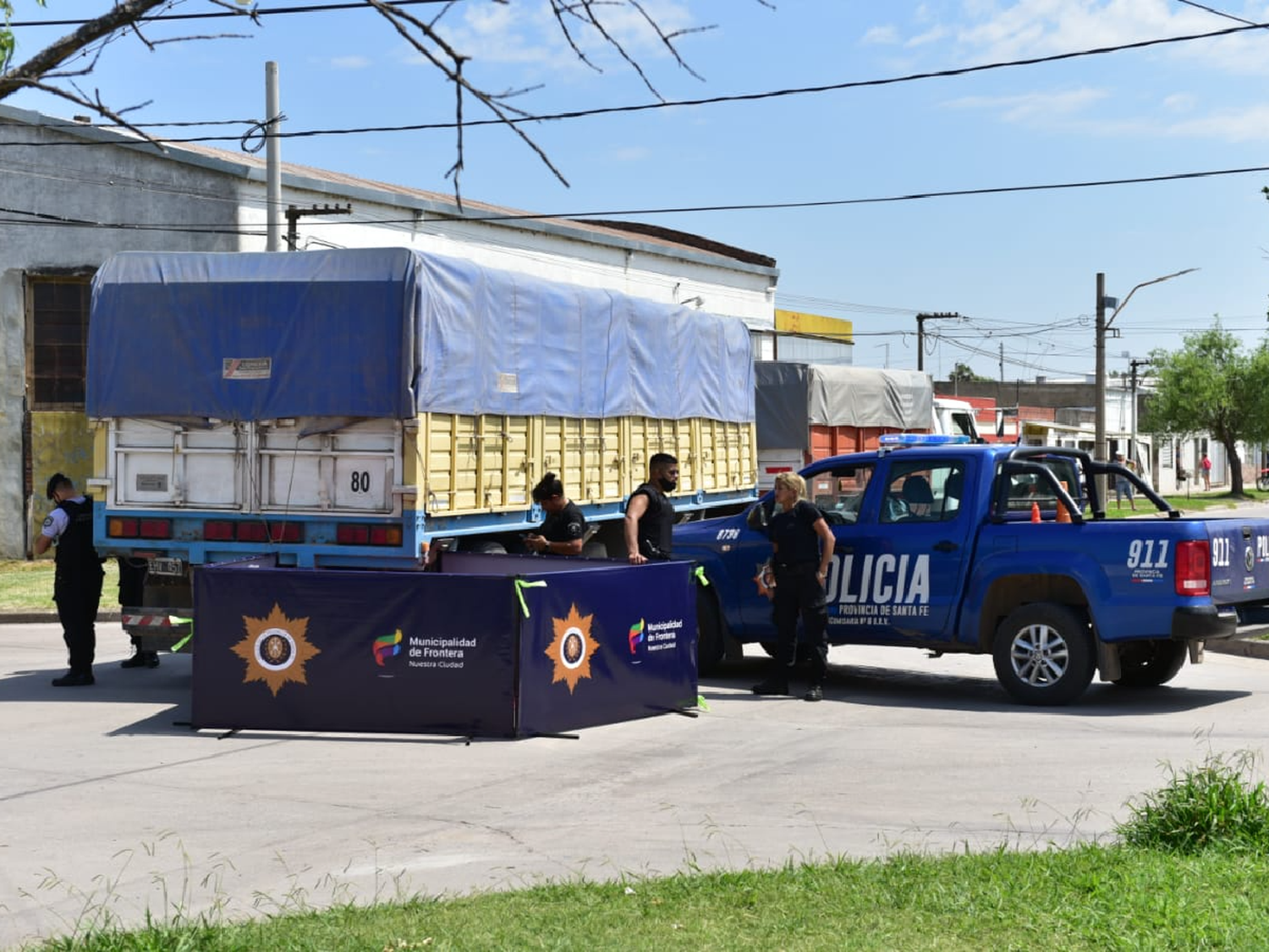 URGENTE | Un motociclista murió al chocar contra un camión en Frontera
