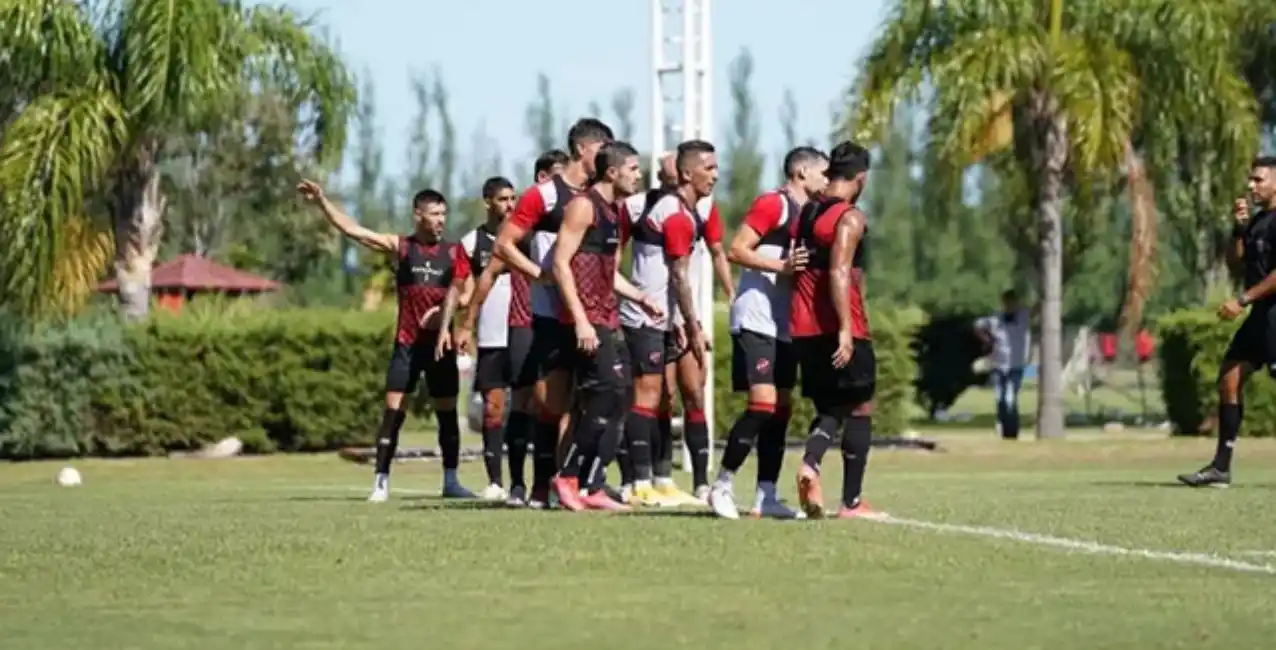 Colón empató en un amistoso con Patronato