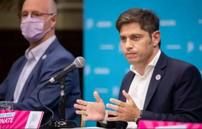 Axel Kicillof: “Me tienen podrido con la idea de aplanar la curva, hay que bajarla”