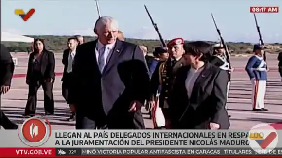 Díaz-Canel y Daniel Ortega están en Venezuela: acompañaron a Maduro en la TOMA de POSESIÓN