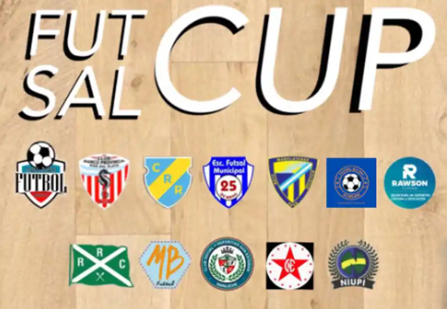 Se juega la Futsal Cup en Mar del Plata