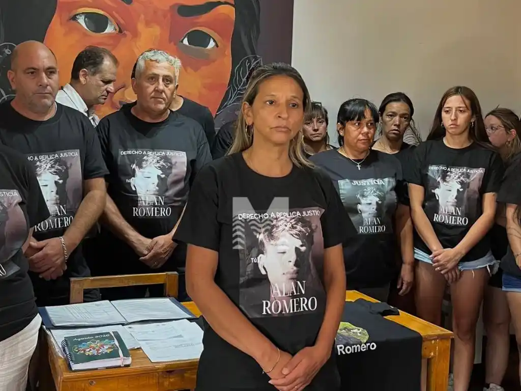 Muerte de Alan Romero: la familia denuncia abandono de persona y exige que se investigue el accionar policial