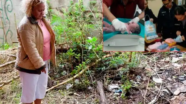 El estremecedor relato de la mujer que halló a recién nacida abandonada