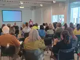 “La vida no se jubila, se transforma”: una charla sobre envejecimiento activo en el marco de Flama 2025