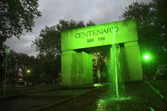 Monumentos iluminados