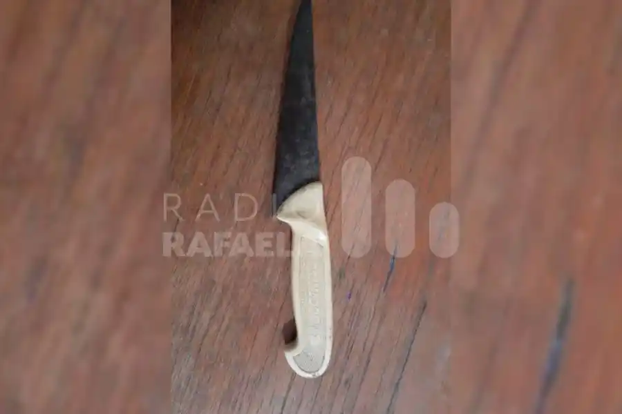 Dos mujeres merodeaban con actitud sospechosa: llevaban consigo armas blancas