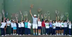 Tenis: En Sociedad Sportiva hubo un retornó a pura emoción