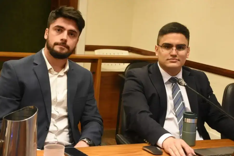 La defensa de J.F.C. estuvo a cargo de los abogados Nicolás Díaz Álvarez y Facundo Kieffer