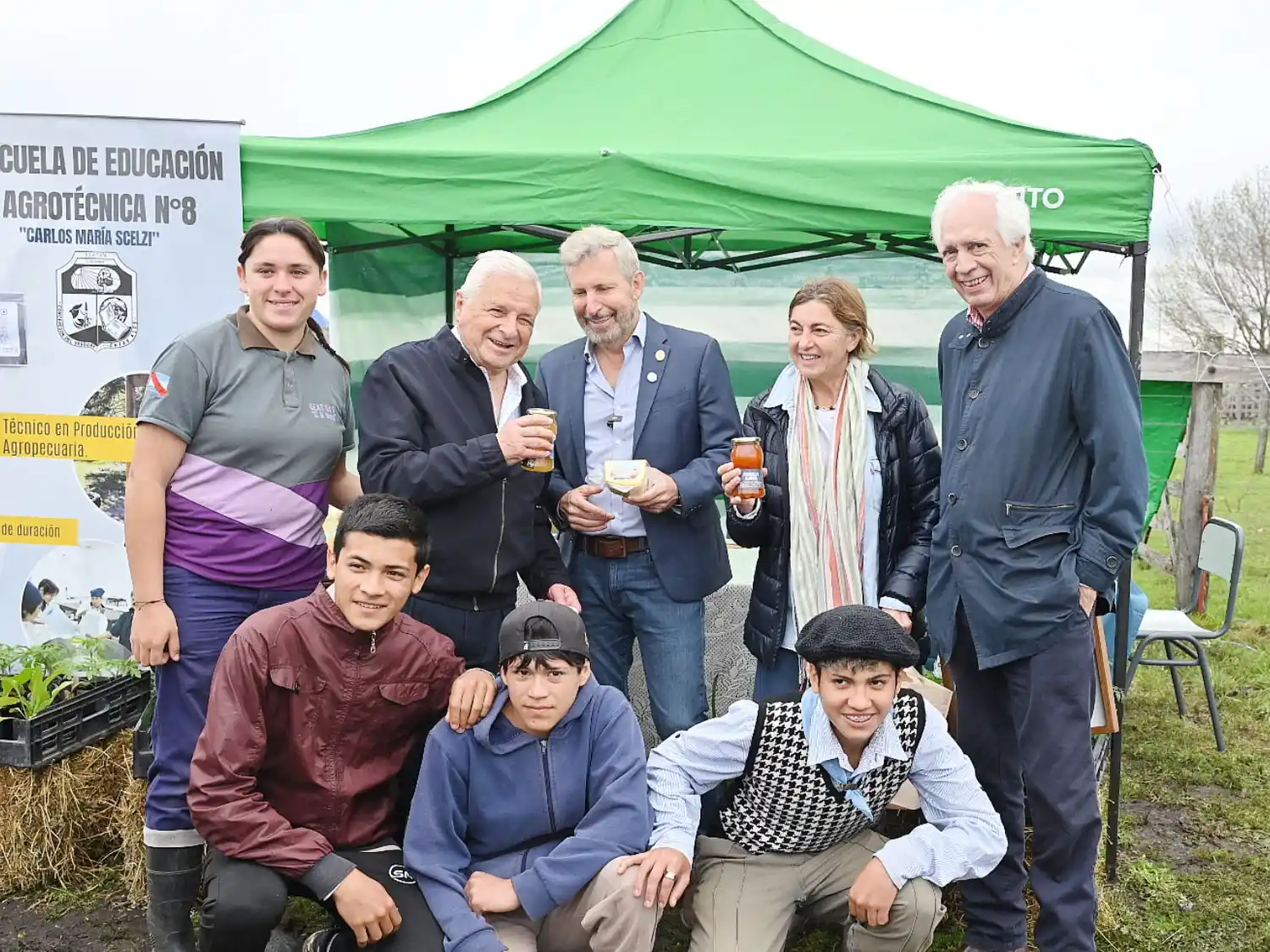 Frigerio en la Expo Rural de Concepción del Uruguay