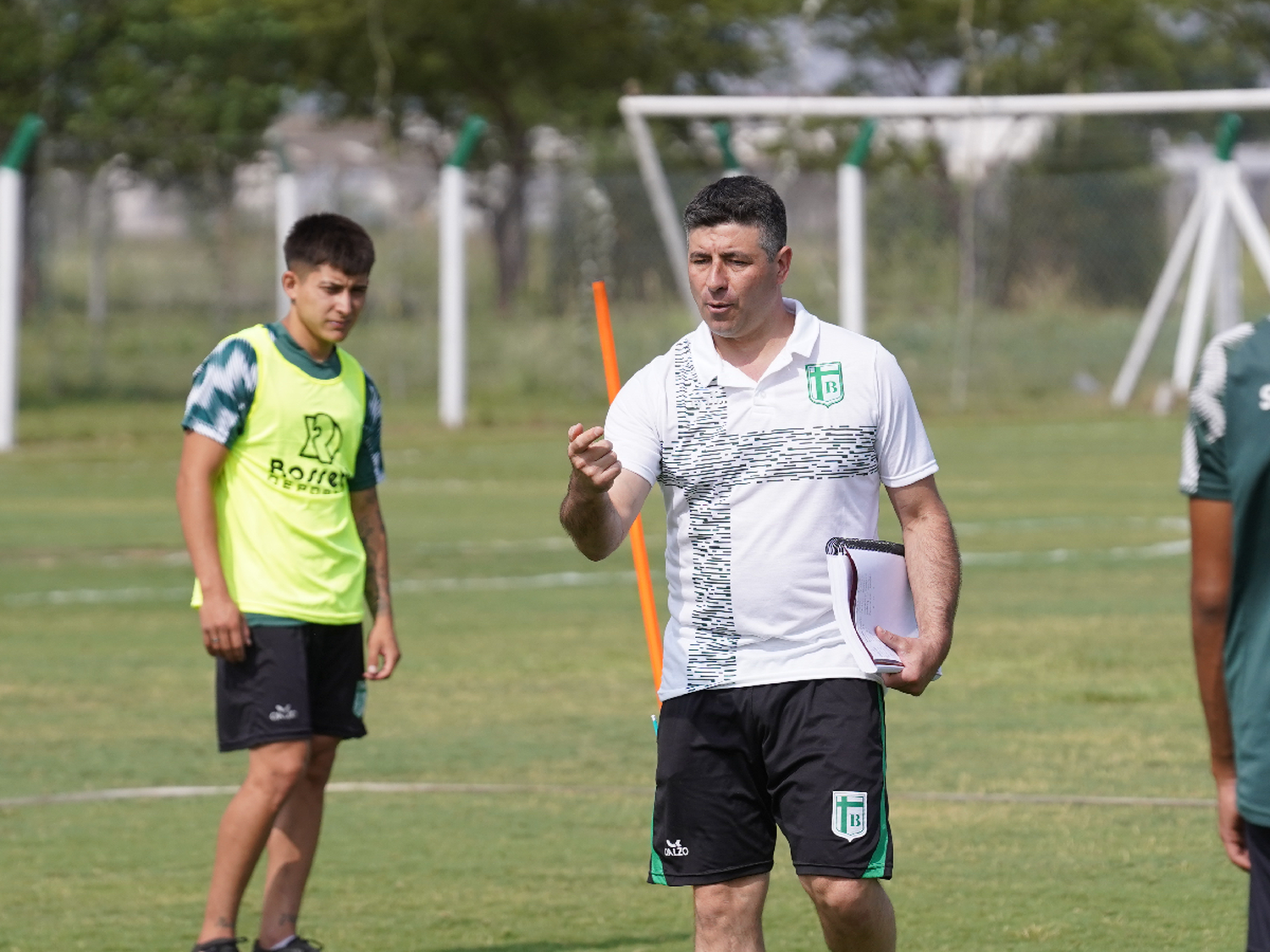 Comenzó la nueva etapa de Giaccone en Sportivo