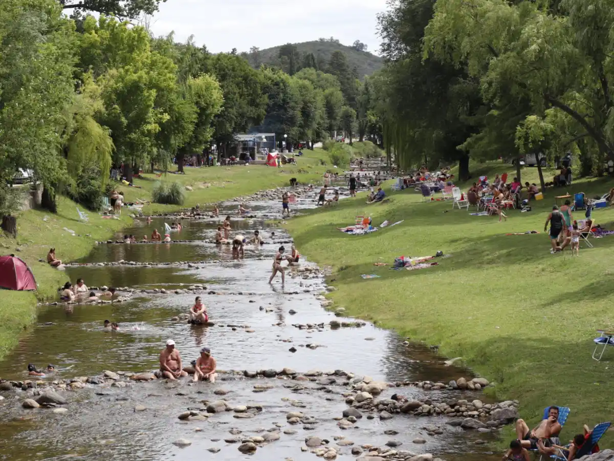 Top de los tres balnearios en San Luis