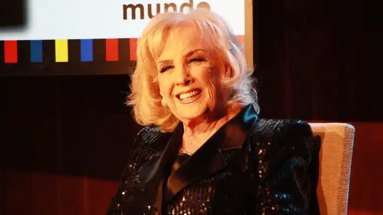 Mirtha Legrand: "A este Gobierno no lo quiero"