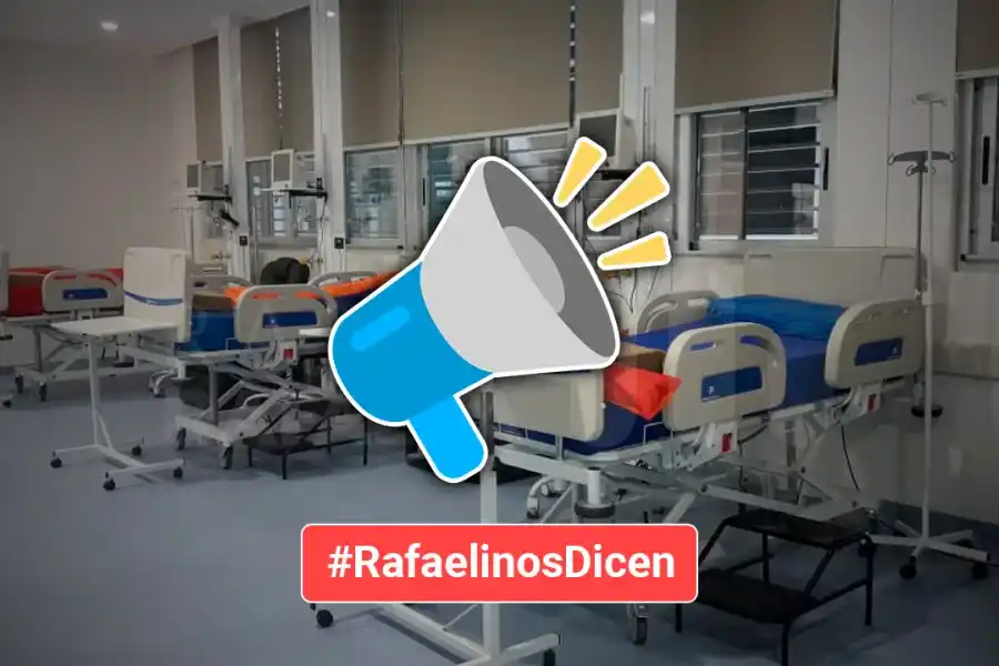 #RafaelinosDicen | Nueva guardia pediátrica del hospital: “Me atendieron excelente, y rápido”