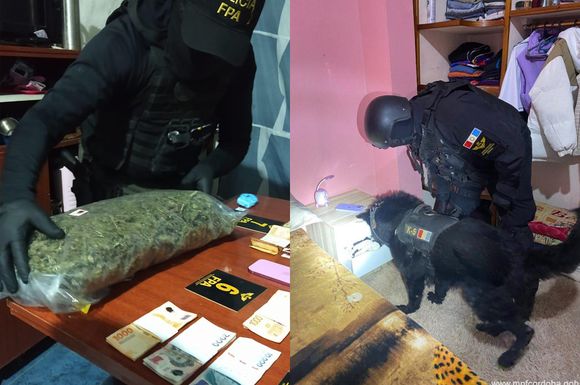 Un “emprendimiento familiar”: cayeron dos hermanos y sus parejas por delivery de drogas en Brinkmann
