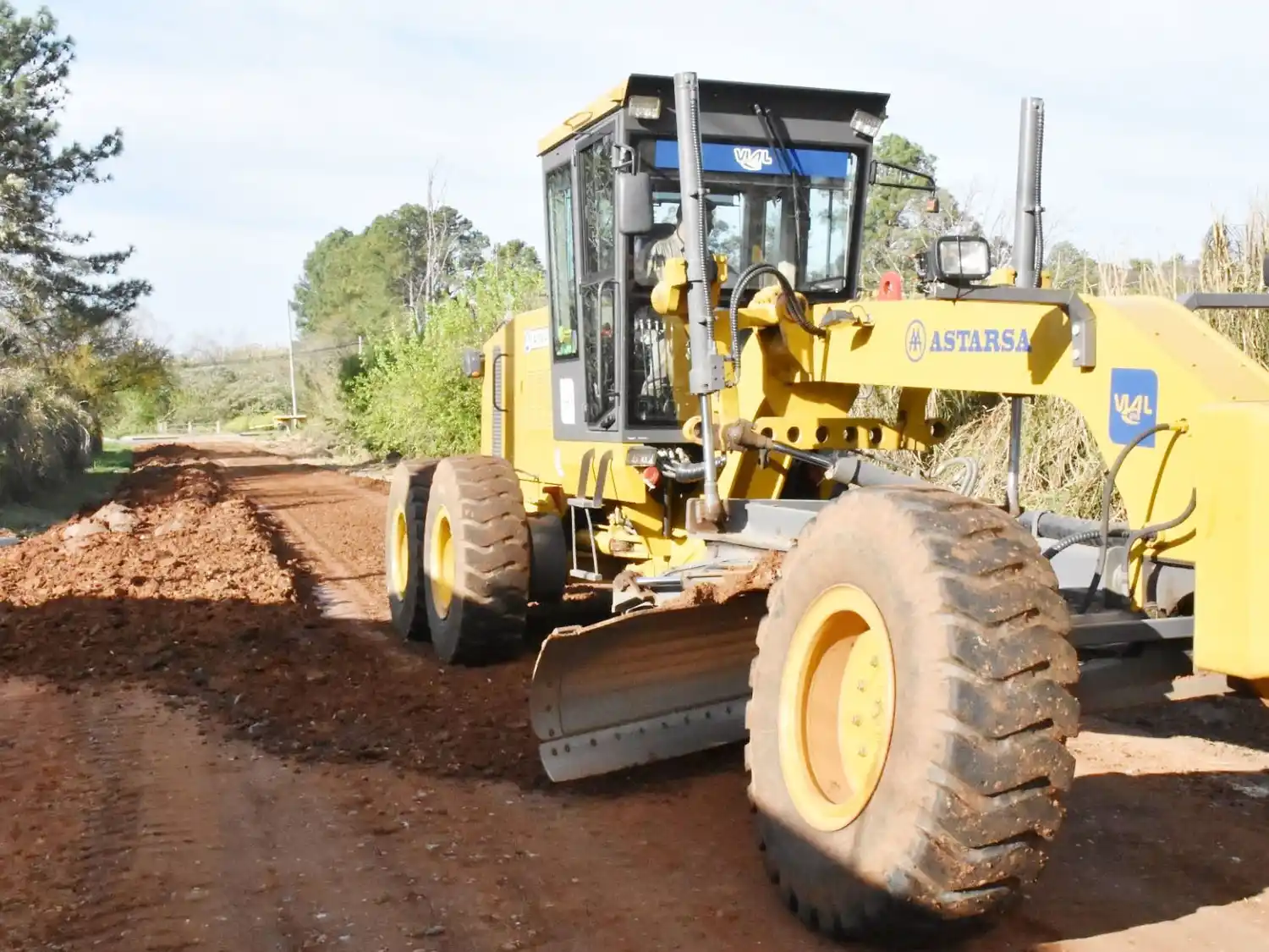Programa de arreglo y bacheo de calles