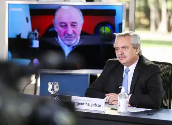 Crisis. El Presidente prometió 60 medidas