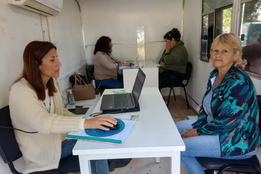 PAMI Y ANSES en Rafaela en Acciòn