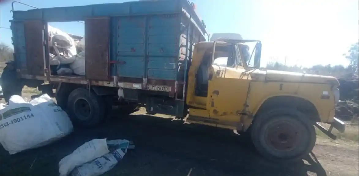 Robo en planta de tratamiento municipal de Hasenkamp