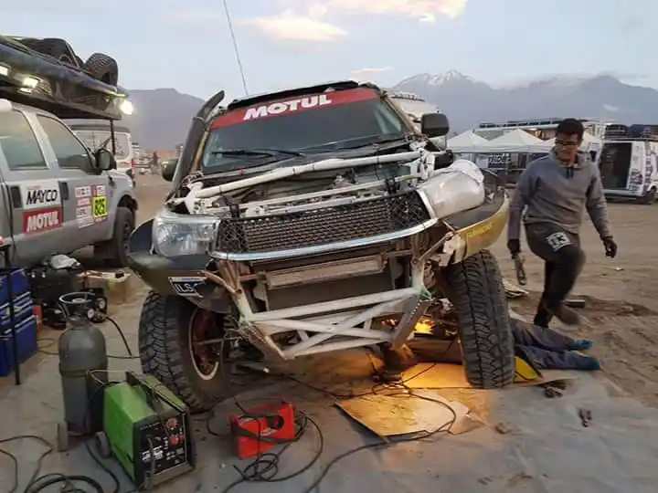 Gándara aprovechó el día de descanso