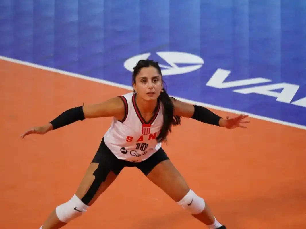 Valentina González.san isidro voley