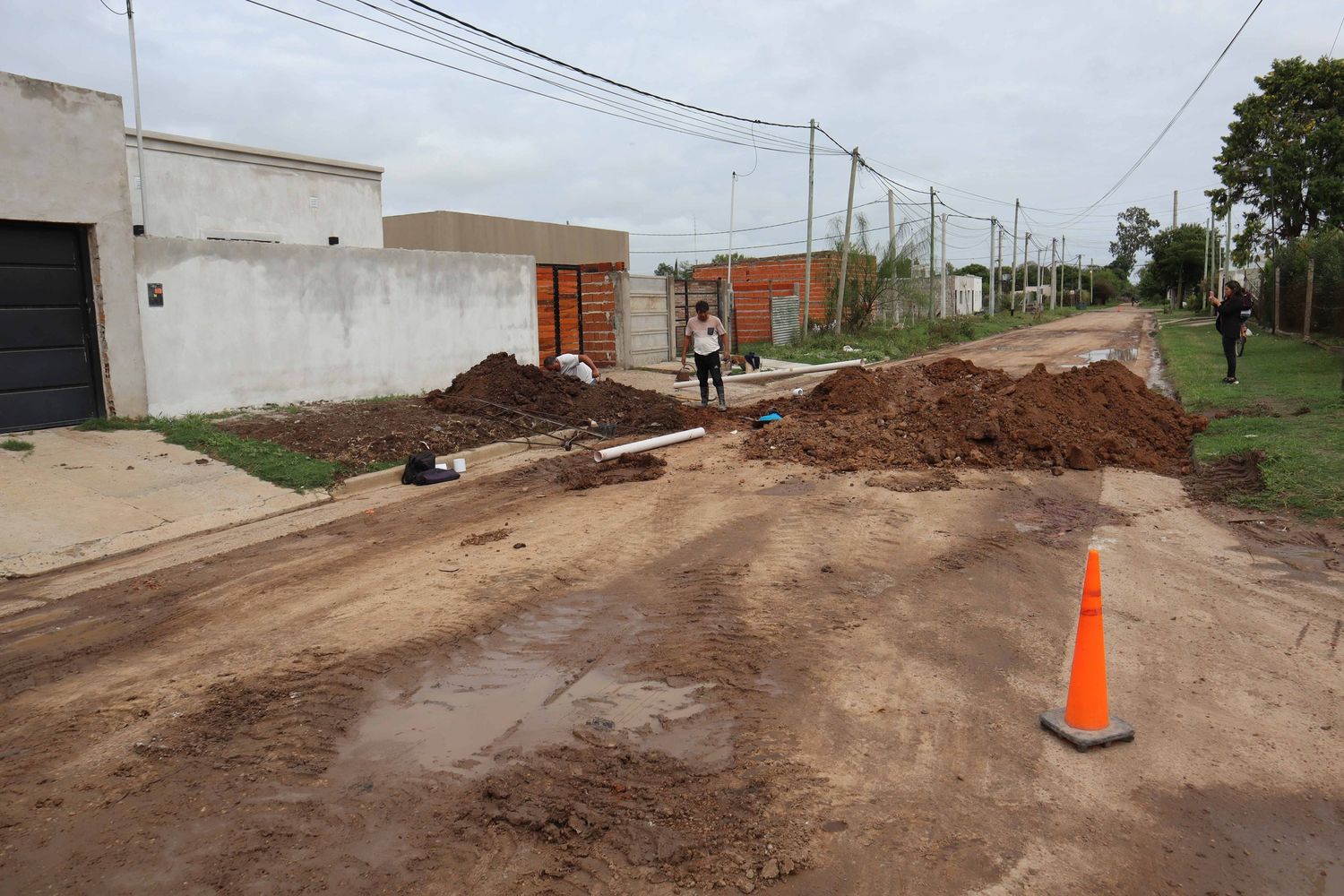 Conexión de Red Cloacal en la zona sur de nuestra ciudad