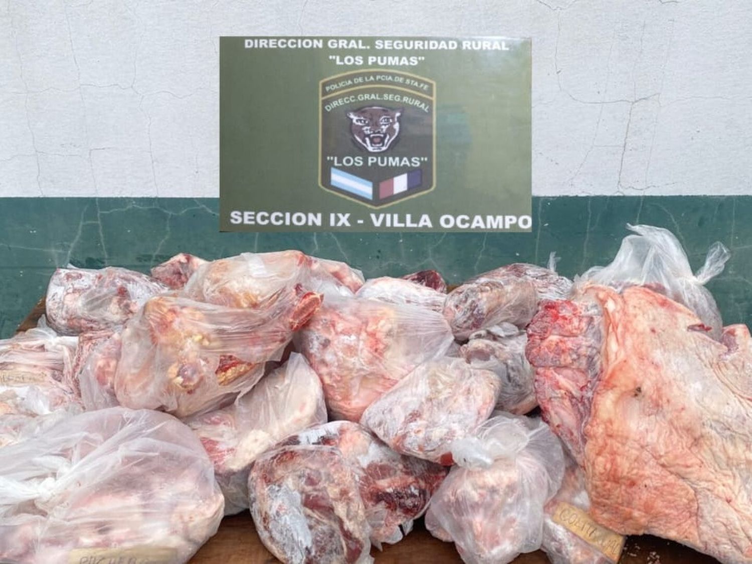 La Guardia Rural "Los Pumas" esclareció un hecho de abigeato
