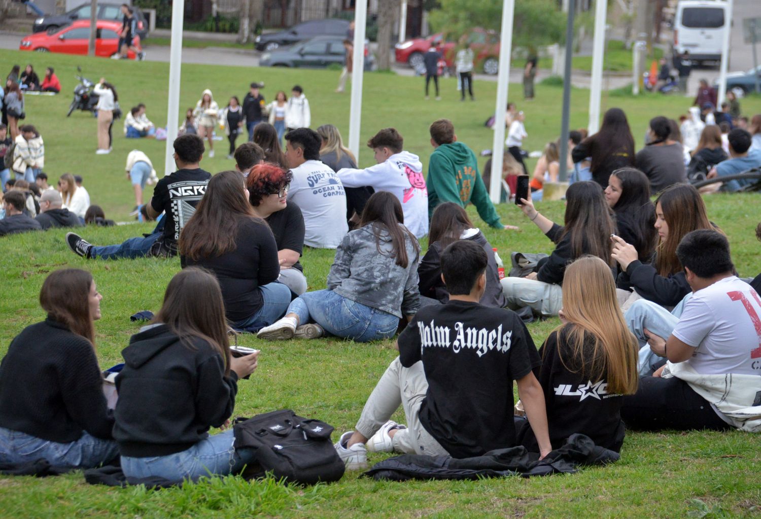 Este sábado se realizará el picnic de la primavera en la plaza de las banderas