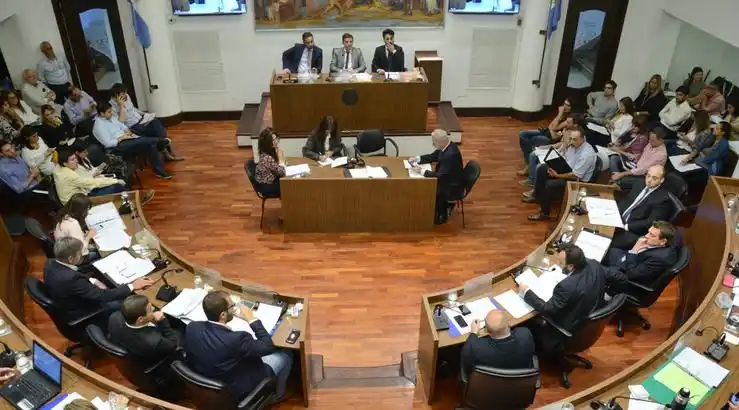 El Concejo derogó la contribución especial sobre el gas natural