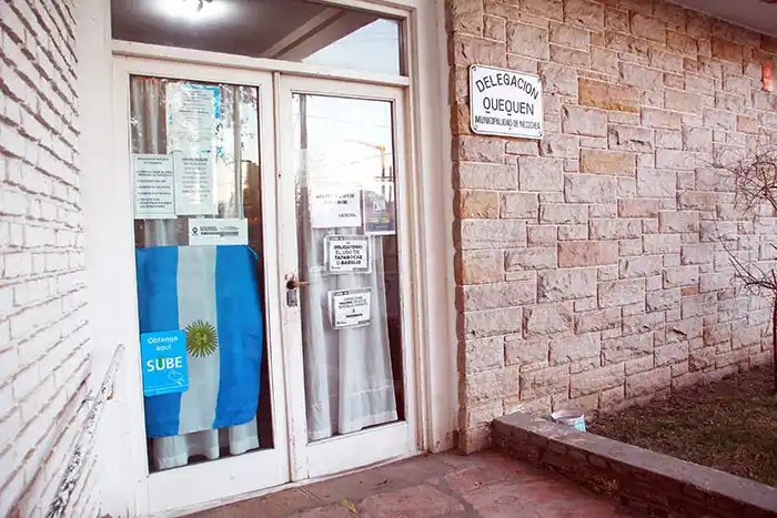 Cementerio de Quequén: arreglos de infraestructura en la recepción y los baños