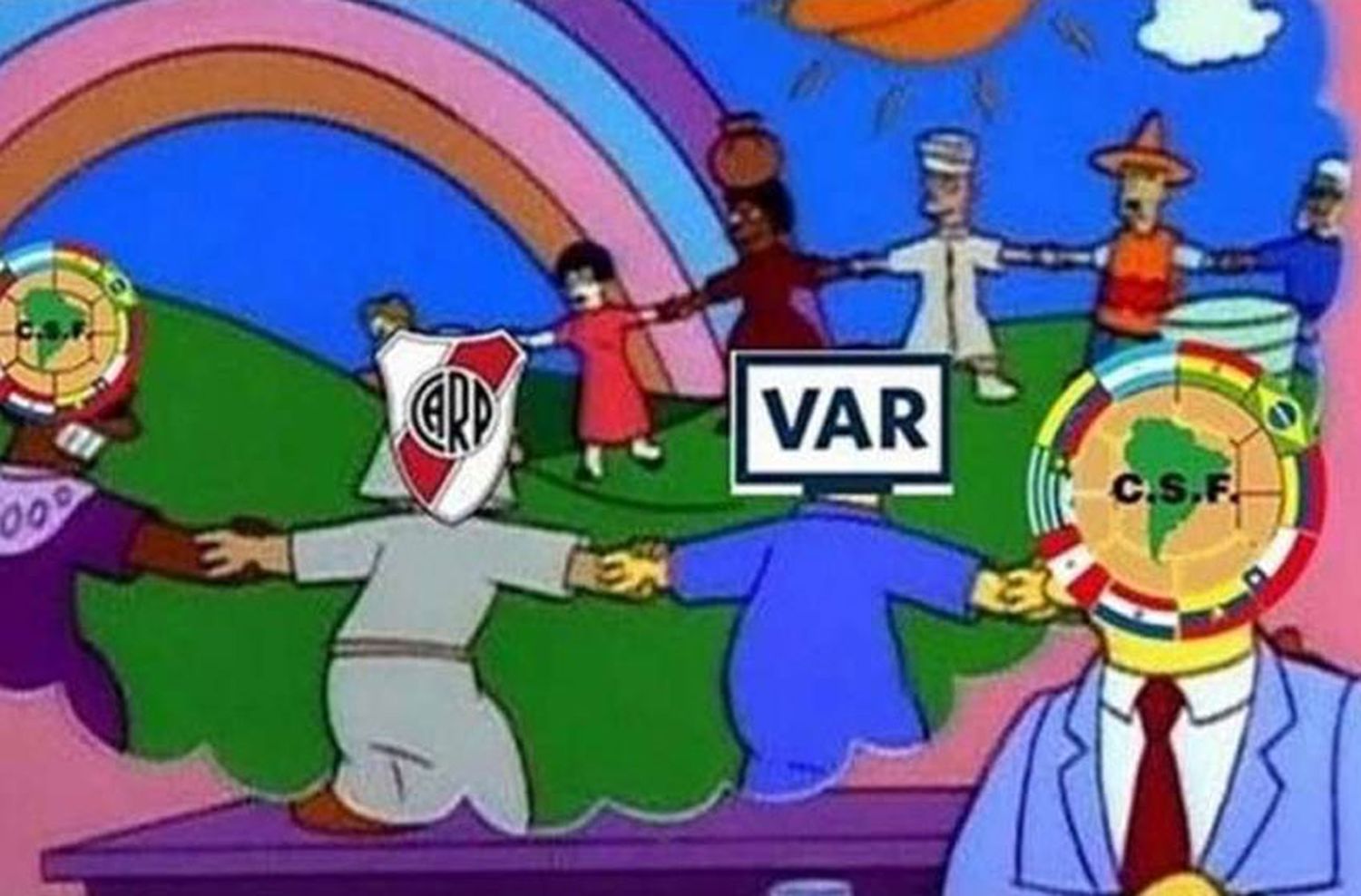 Los memes de la victoria de River ante Boca en la semifinal de la Copa Libertadores